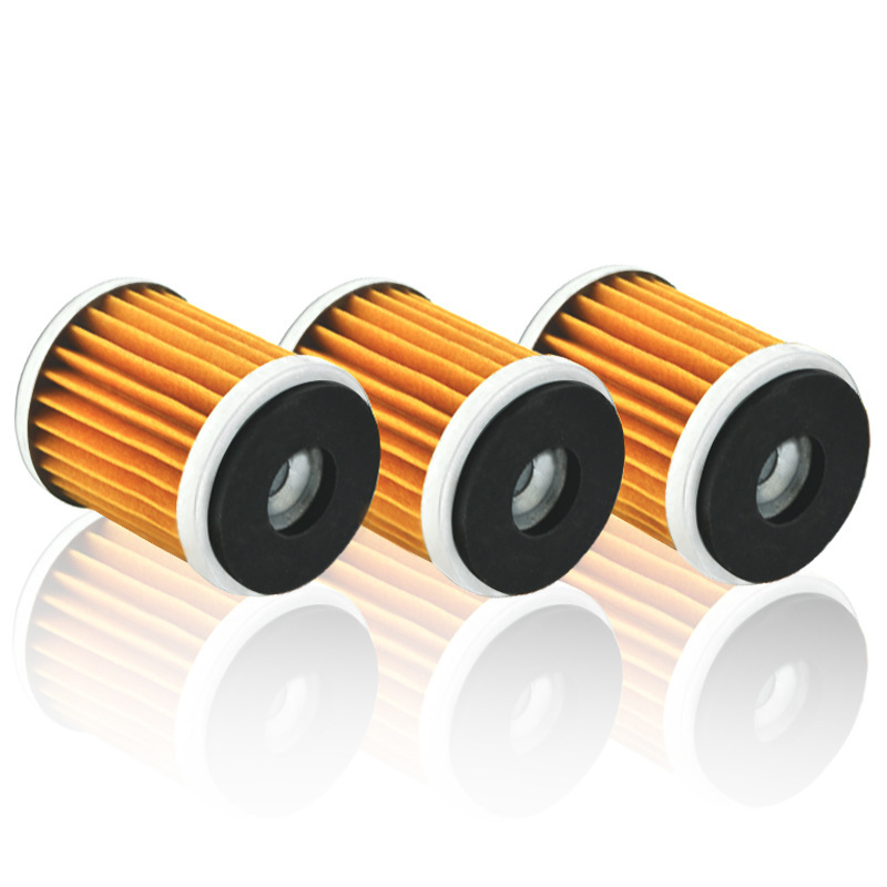 Motocicleta universal aceite rejilla Yama 250 YZ450 aceite filtro elemento filtro núcleo aceite filtro