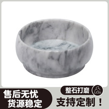 厂家直发大理石圆形多功能石碗实韩式拌饭料理石碗韩国料理石碗