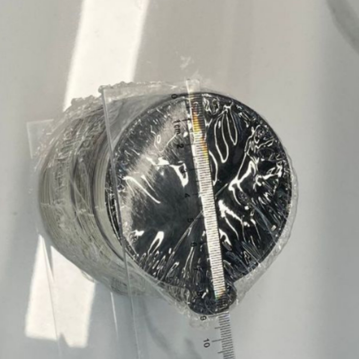 Fabricante al por mayor almohadilla de mousse desechable redonda oro mini pastel de queso pequeño cartón de oro placa de pastel