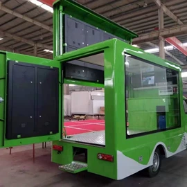 其他专用汽车;舞台车;保温车