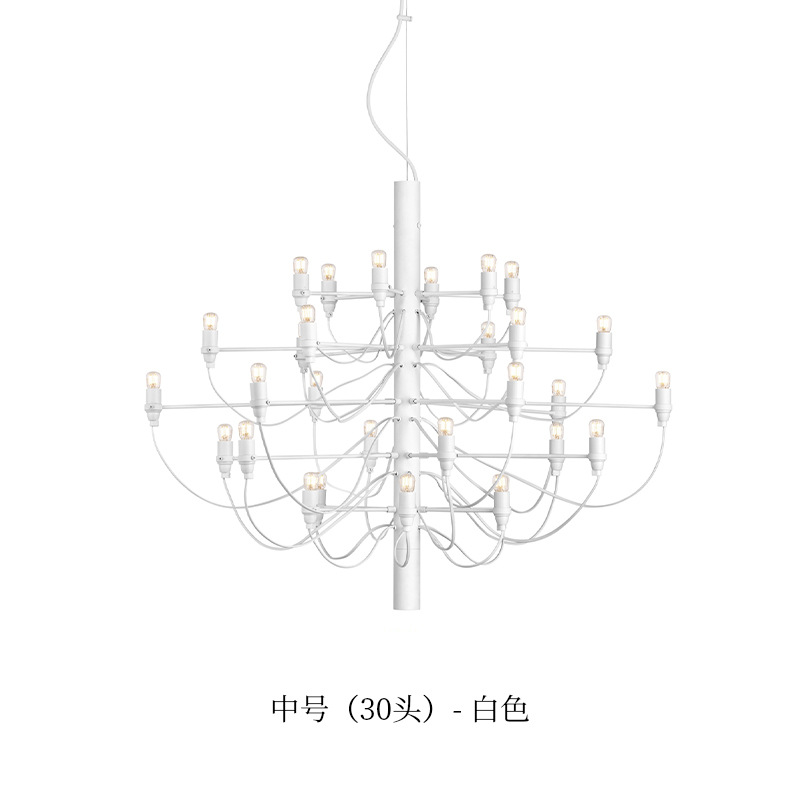 30 heads white - diameter 88_height 72cm原 quality (customized color, return and exchange not supported)