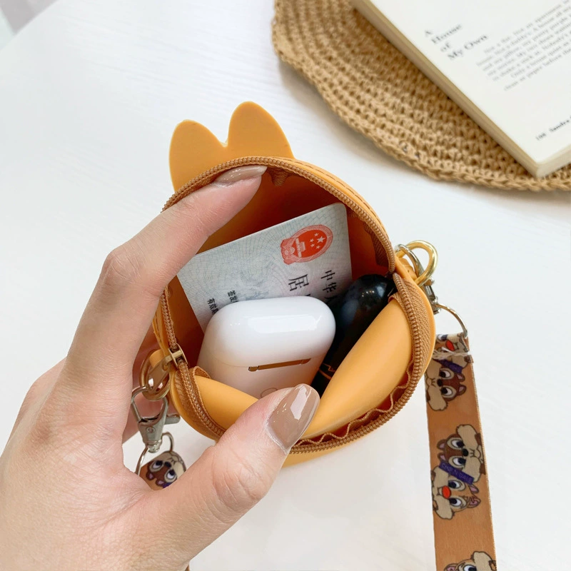 Cartoon shoulder bag, card holder, cute small bag, backpack, Japanese and Korean