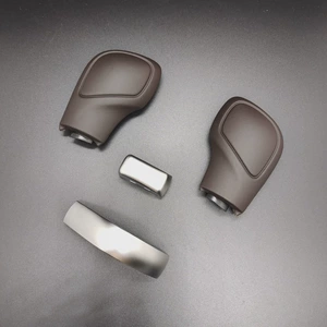 Импортированный Volkswagen Touaret Tunging Black Brown Brown Coffee Switch кожа кожа игра