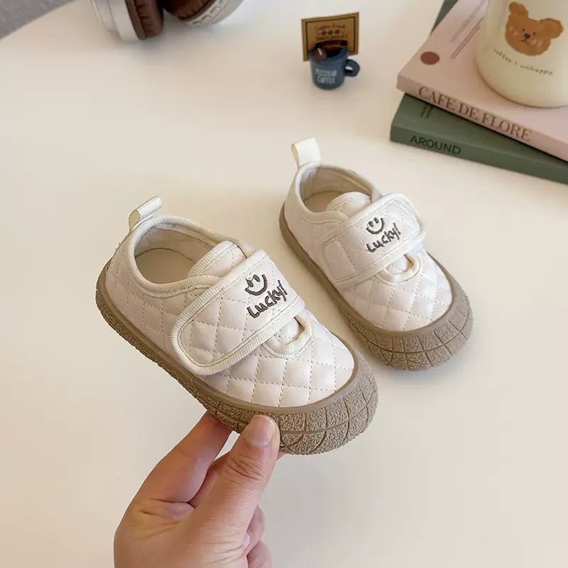 宝宝鞋子学步鞋2025春秋透气男童软底单鞋婴幼儿室内鞋小童鞋子女