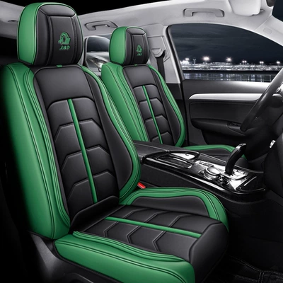 New All-Season Universal Full Leather Universal seat cover