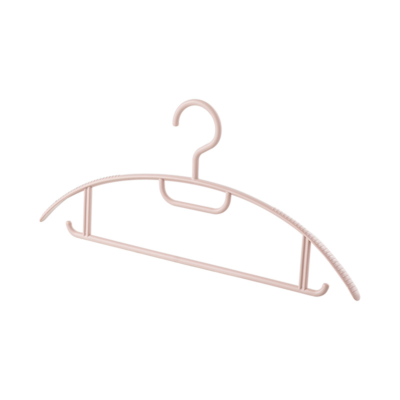 미끄럼 방지 옷걸이 핑크 10개입 88028