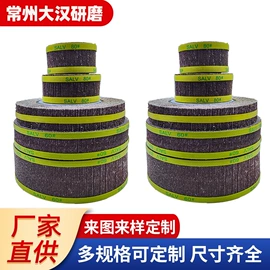 抛光轮;页轮、页片;磨头