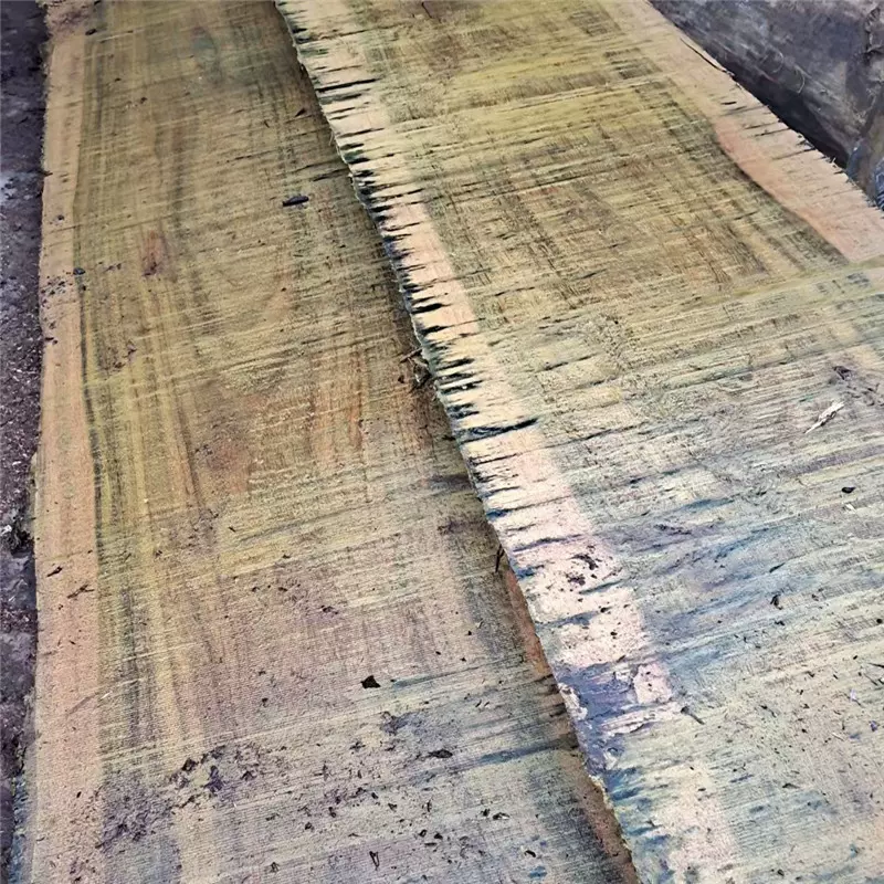 奥坎原木大板材木料建筑硬木 桥梁古建筑寺庙工程木料木条用材