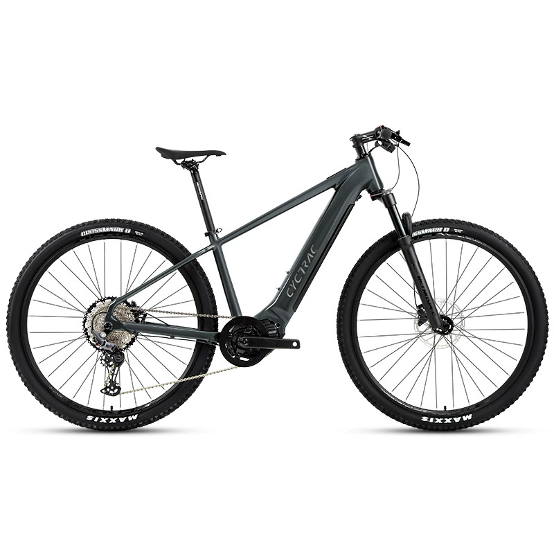 CYCTRAC Электрический велосипед с тормозной системой, литиевая батарея, горный электромобиль, второе поколение, 12 скоростей