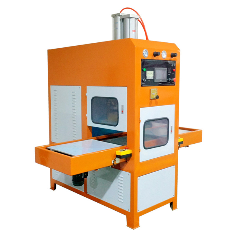 APET泡壳高频熔断机 左右滑台式吸塑包装机 高周波泡壳纸卡热合机