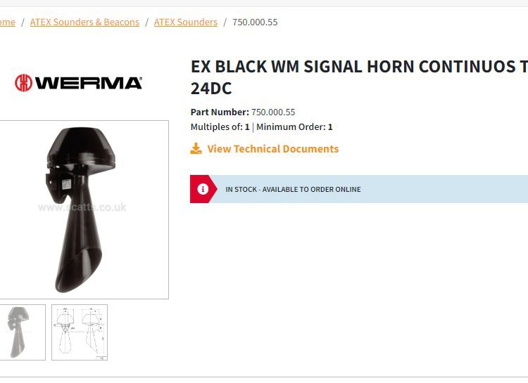 优势供应WERMA 警报器 750.000.55德国原装进口