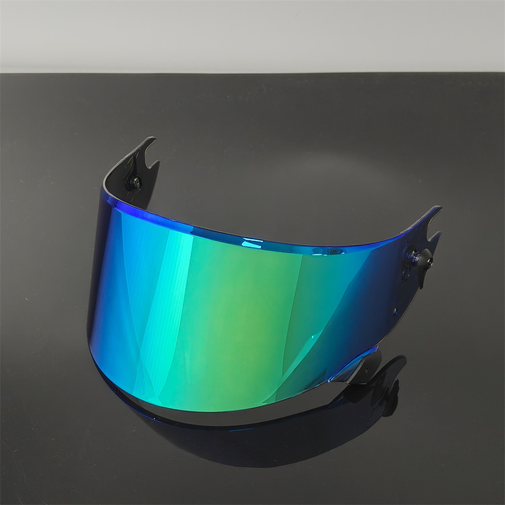 Shark RACE R PRO GP Lenses Lorenzo Redding Large Tail Plated Helmet Lenses Sunscreen Mirrored
