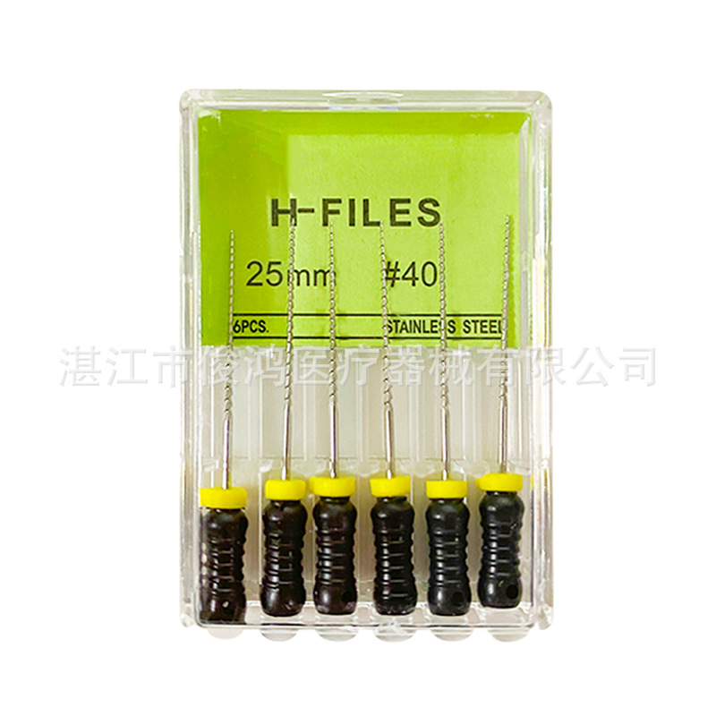 Limas de Endodoncia, Limas K de Acero Inoxidable, Limas H, Limas H-FILES, Limas K-FILES, Limas de Endodoncia de Acero Inoxidable, Transfronterizas