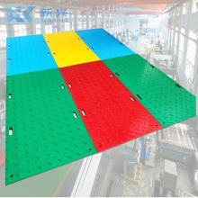 HDPE ground mats草坪地临时走车用抗压高密度聚乙烯防滑板厂家