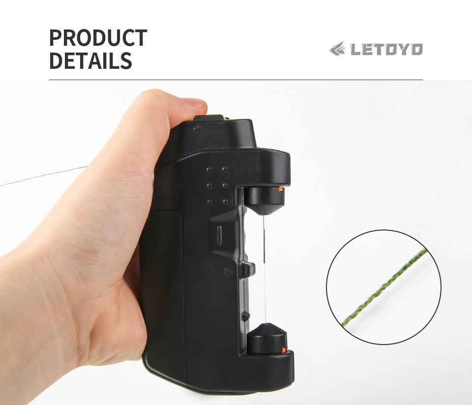 Electric Knot Tying Tool