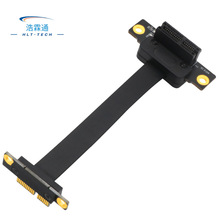 PCI-E 1X 36Pin  90�����L�� 僽�ӿ�ܛ�ž��D�ӿ�pcie���L��