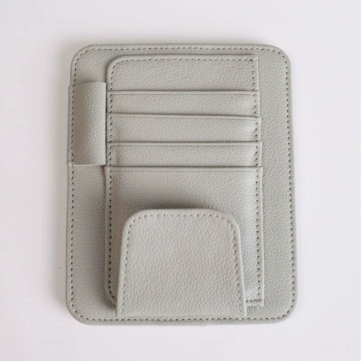 Polyurethane glasses for car, work universal storage system for business cards