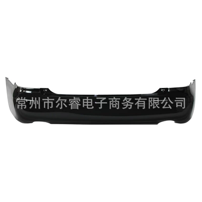 and rear bumper, Bumper