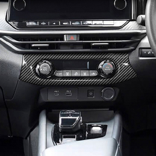 Suitable for 21 Nissan NOTE E13 Nissan Note air conditioning outlet anti-kick central control trim strip
