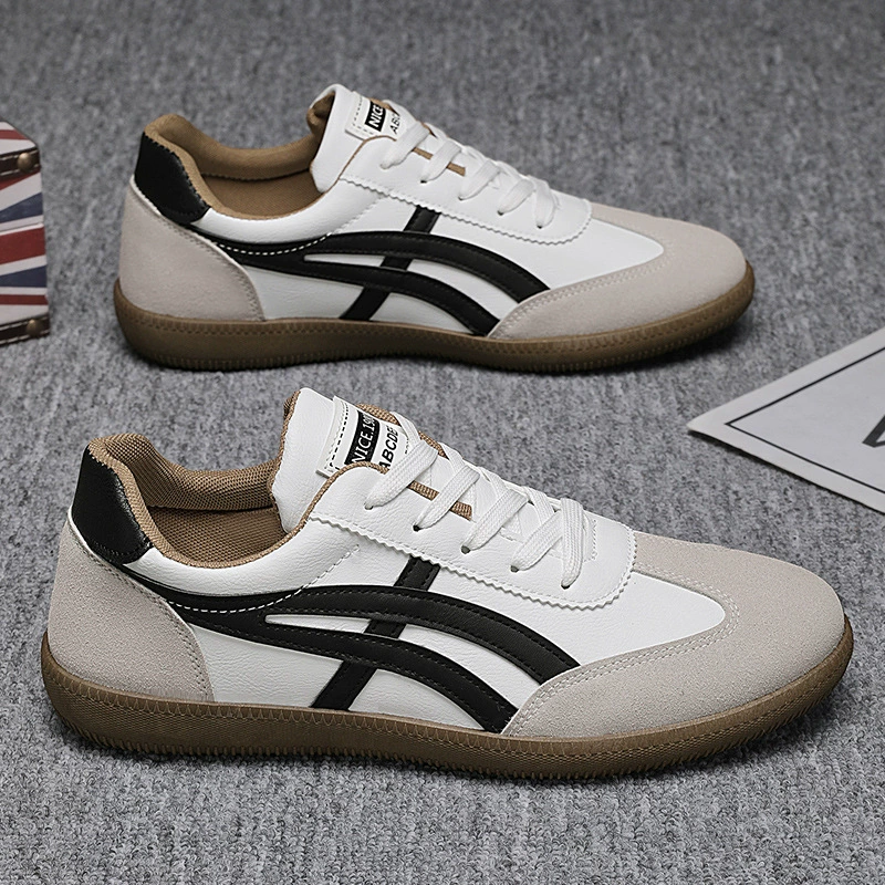 Маленькие белые туфли для мужчин 2025 новая весна и осень