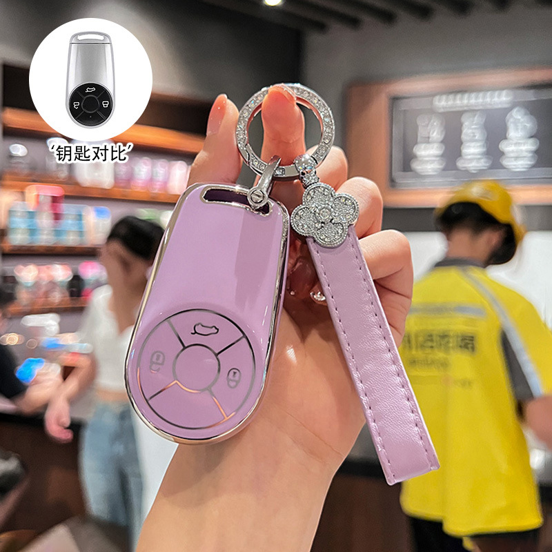【오일러】실버 엣지 퍼플 + 뉴 네잎 클로버