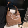 Trend capacious shoulder bag, universal one-shoulder bag, 2022 collection, Korean style, for students