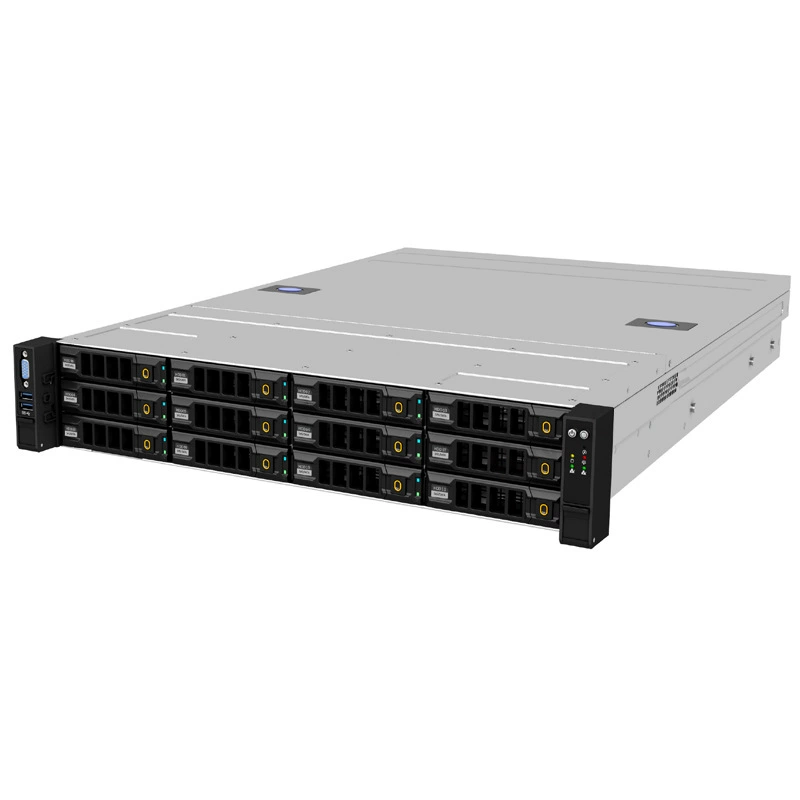 鑫昊翔 HS-R6220G10 Universal Server Barebone 2U Dual-Socket Rack-Mount AMD EPYC 7551
