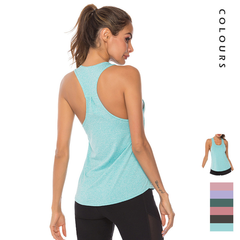 Sleeveless Sports Vest for Women, Cycling Running Fitness Clothing, Loose Slimming Look Yoga Vest, Pilates Top Sleeveless Sports Vest for Women, Cycling Running Fitness Clothing, Loose Slimming Look Yoga Vest, Pilates Top
