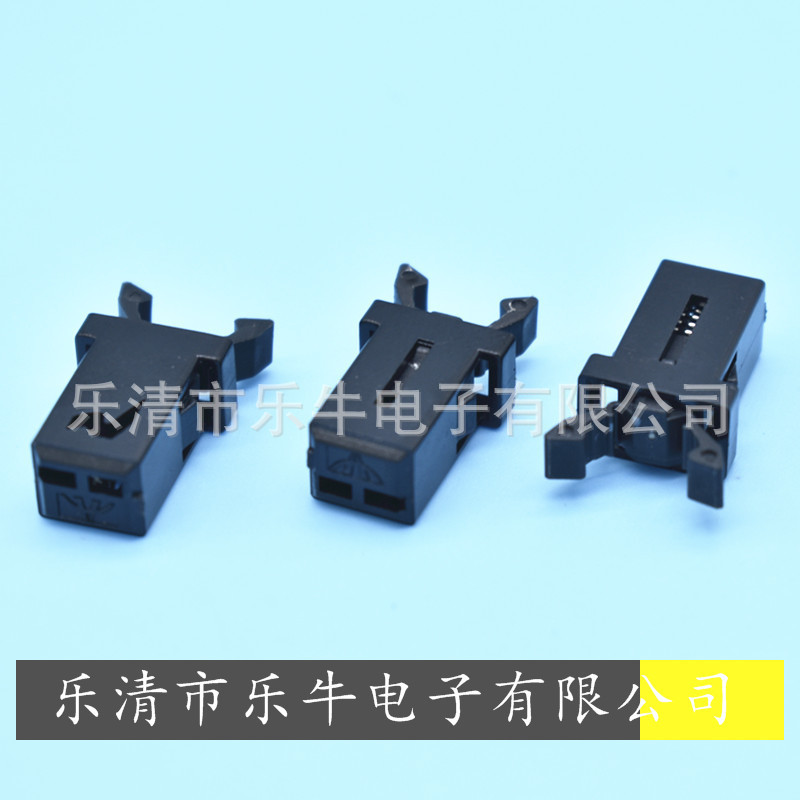 垃圾桶门锁开关 MS智能垃圾桶牙签盒眼镜盒 弹簧锁扣开关