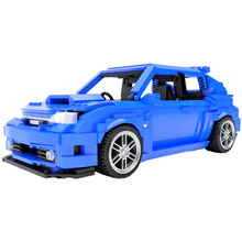 MOC-50603˹��³����WRX STI��ľ�羳����С���������ֻ���������
