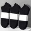 [Short tube] 1 pair [Black]