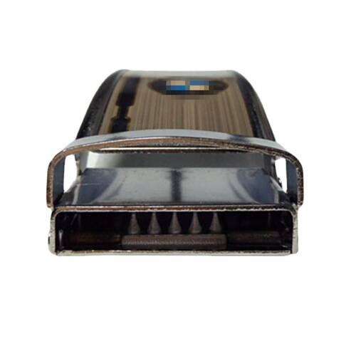 Men's belt head smooth buckle belt buckle buckle head plate buckle iron leather eyelet buckle belt buckle accessories metal