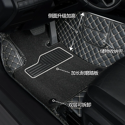 Snowy carpet floor mats: Modelə uyğun ayaqaltı