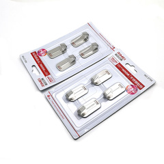 JINDA RIMEI sticky hooks, no punching, kitchen wall stainless steel metal hooks, bathroom toilet clothes hooks