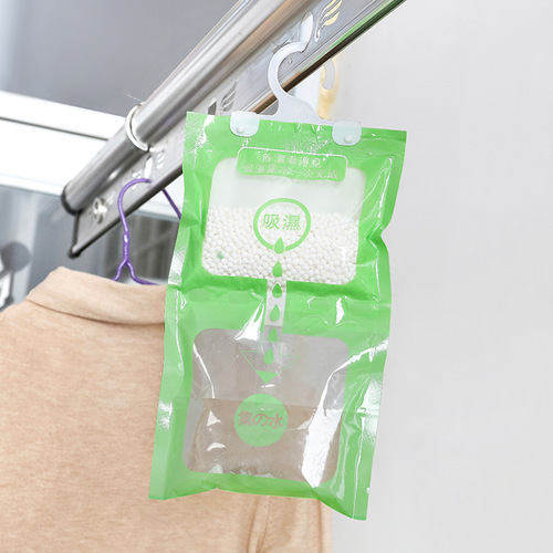 除湿袋厂家用衣柜可挂式吸湿包衣物防潮吸湿袋室内防霉干燥剂吸湿