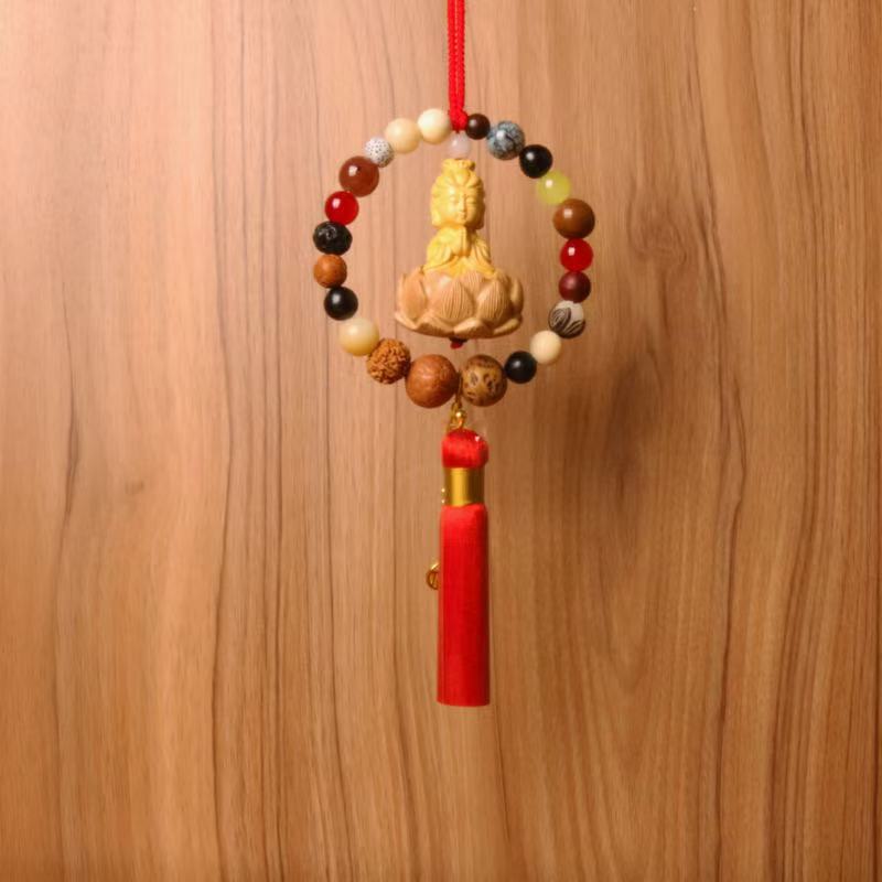Buddha Bless Car | Qìchē Car hanging - v-43