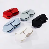 Airpods max наушники bluetooth кожаный чехол для наушников большой сумка для хранения гарнитуры защитный чехол для хранения сумка