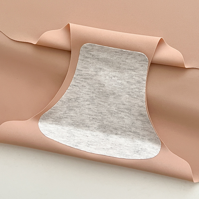 Hielo transfronterizo sin marcas ropa interior de secado rápido delgada de algodón transpirable comercio exterior de tamaño grande damas al por mayor entrepierna de algodón