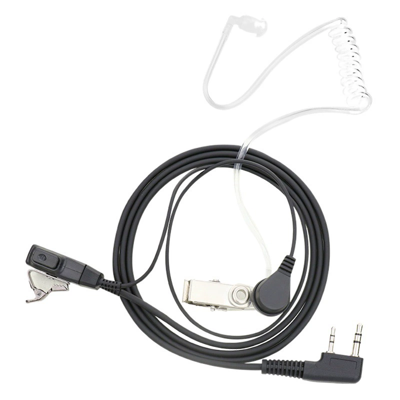 First Bee Walkie-talkie воздушный катетер гарнитура прозрачный катетер гарнитура Универсальная гарнитура мотоцикл