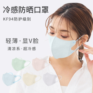 New Skin-Friendly 3D Disposable Three-Layer Individually Packaged Macaron-Colored Three-Dimensional Masks Wholesale from the Manufacturer in Individual Boxes