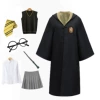 Tie, glasses, plastic magic wand, shirt, vest