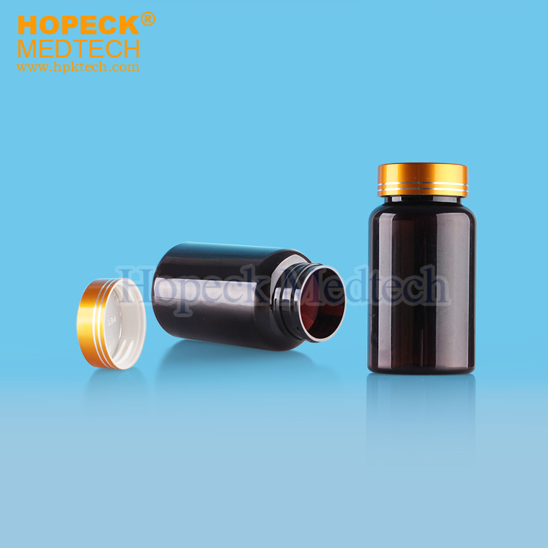 期货HOPECK药瓶片剂样品瓶胶囊瓶大容量白色透明塑料瓶子保健品瓶