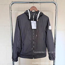 蒙家春秋季连帽外套男风衣男士男装男生男款宽松跨境外贸情侣同款