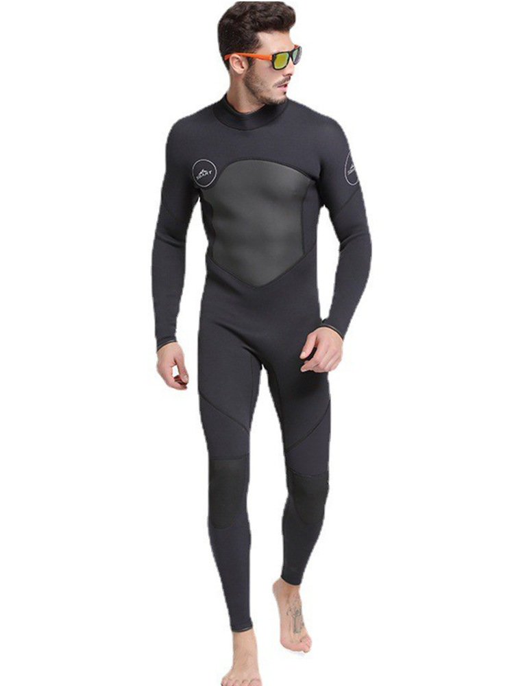 Traje de neopreno de 3 mm para buceo y surf, manga larga, térmico y profesional