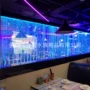 定制流水入户气泡隔断