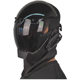 Cyberpunk 2077 Black Mask CS Chicken Eating Headset Halloween Adult Full Face Mecha Mask Props