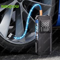 車載携帯車載エアポンプ自動車タイヤ空気入れポンプ自動充電停止多機能デジタル表示エアポンプ