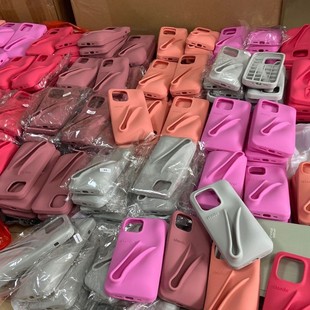 rhodee lipstick lip gloss silicone all-inclusive for iphone13/14/16pro max apple 12/11
