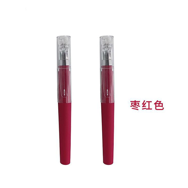 便携式随身口袋笔复古黑色中性笔签字笔黑短款迷你小巧小号简易笔|undefined