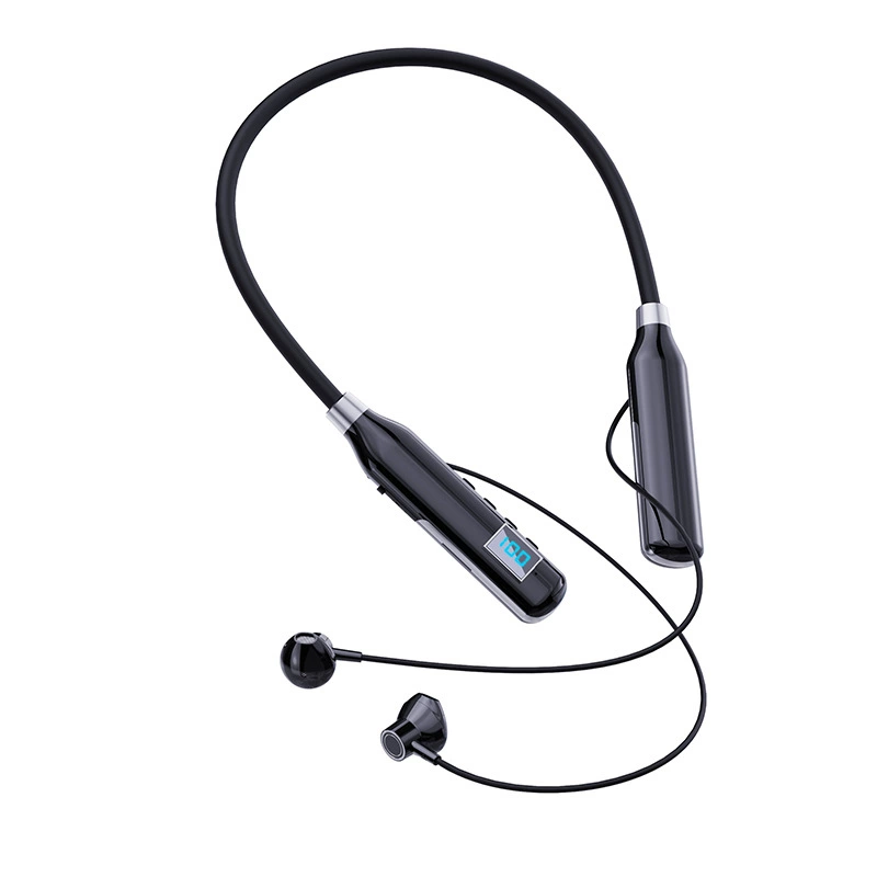 Bluetooth-гарнитура Douyin explosion-типа Bluetooth header большой мощности с цифрой, показывающей игру в движении, которая может быть вставлена в Bluetooth-гарнитуру, висящую на шее.
